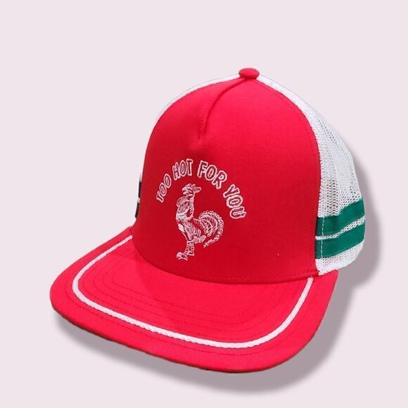 Siracha 'Too Hot For You' Baseball Cap - Picture 1 of 3